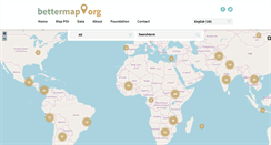 Desktop Screenshot of bettermap.org