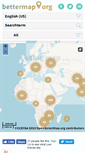 Mobile Screenshot of bettermap.org