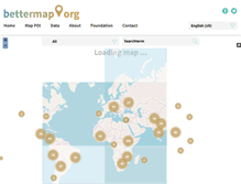 Tablet Screenshot of bettermap.org